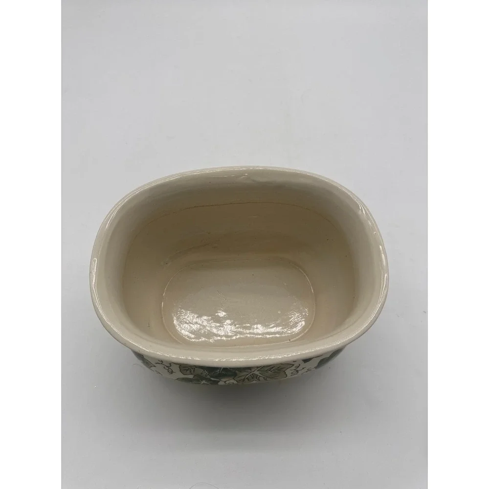 Ivy Patterned Ceramic Jardiniere Planter‎ READ